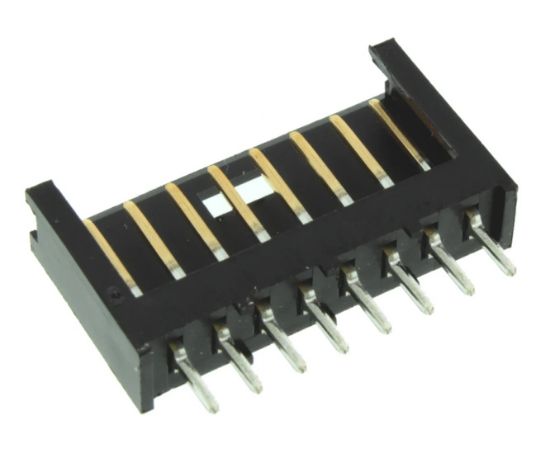 Picture of HEADER SHROUD STR 8W PCB