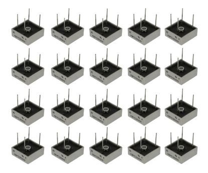 Picture of BRIDGE RECT SQR 600V 35A 4PIN - 50/BOX