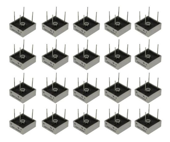 Picture of BRIDGE RECT SQR 600V 35A 4PIN - 50/BOX