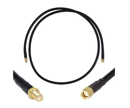 Picture of SMA LEAD RG174 50-OHM PLUG-SOCKET 1M