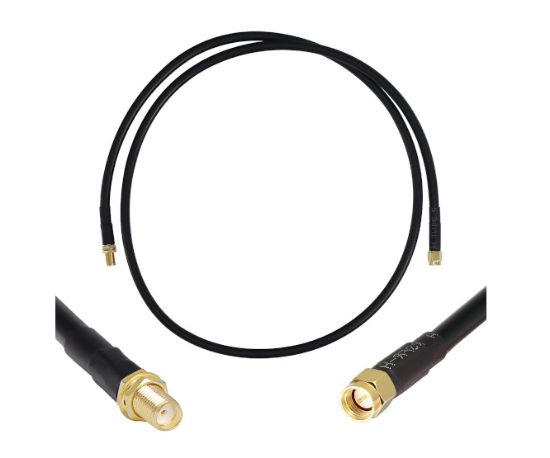 Picture of SMA LEAD RG174 50-OHM PLUG-SOCKET 1M