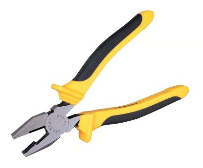 Picture of UNIVERSAL PLIERS 200mm YL/BLK