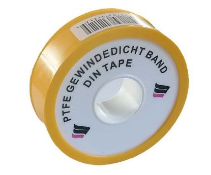 Picture of PTFE / TEFLON TAPE GERMAN DIN 12M x 12MM x 0.1MM