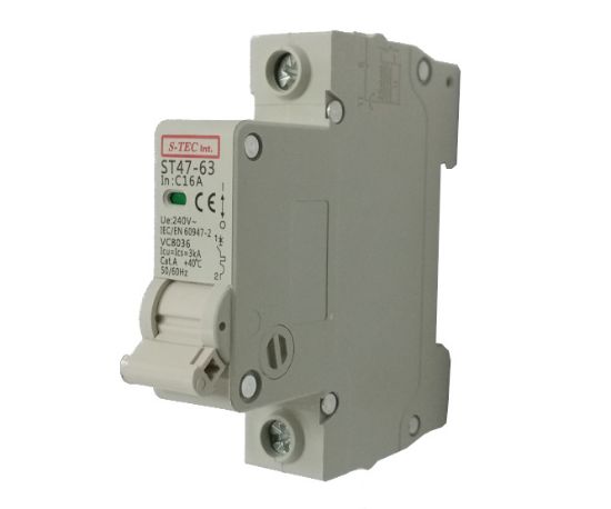 Picture of CIRCUIT BREAKER D/R 3KA 1P 32A C-CURVE