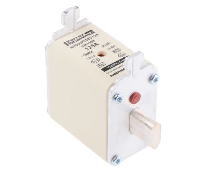 Picture of 125A NH FUSE 500VAC NH00 52.8x29.5x47.5mm