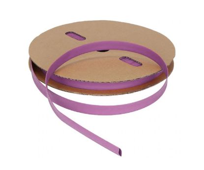 Picture of SLEEVING HEATSHRINK 4.0mm PURPLE, REEL=200m