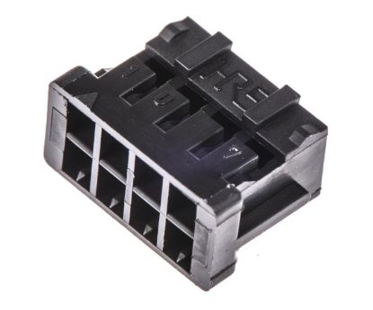 Picture of SOCKET CRIMP HOUSING DUAL ROW 8W 2mm