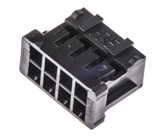 Picture of SOCKET CRIMP HOUSING DUAL ROW 8W 2mm