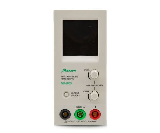 Picture of LAB /  BENCH POWER SUPPLY DIG 1CH 1- 60V  1.6A