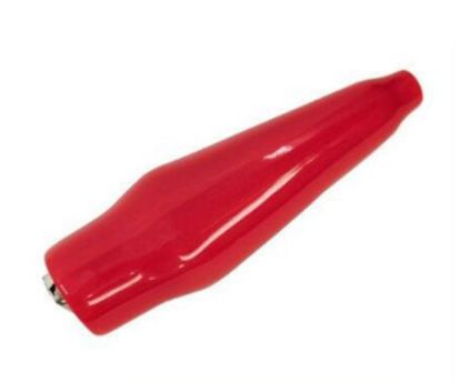Picture of CLIP BATTERY RED  80mm 10 AMP