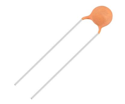 Picture of CERAMIC CAPACITOR DISC 820pF 50V P=2.5mm