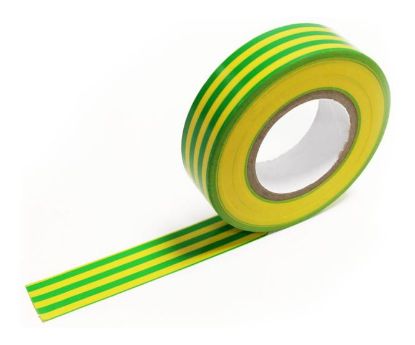 Picture of INSULATION TAPE YELLOW AND GREEN
