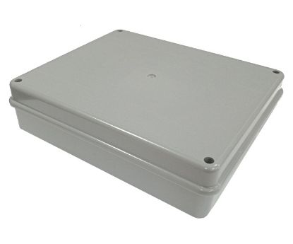 Picture of ABS ENCLOSURE GREY 300x255x75mm