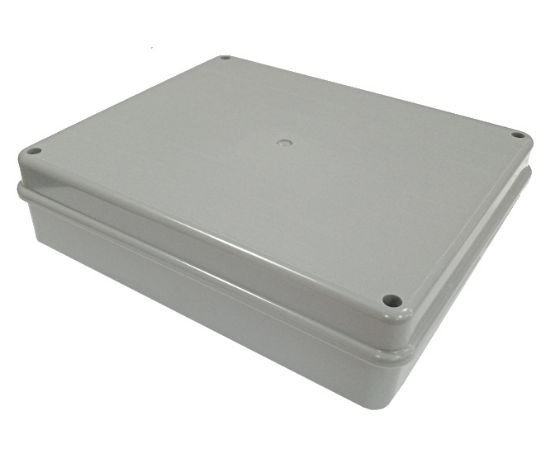 Picture of ABS ENCLOSURE GREY 300x255x75mm