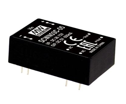 Picture of DC-DC CONVERTER BUCK I=24V O=12V @ 250mA 3W