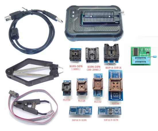 Picture of UNIVERSAL PROGRAMMER 10-PCS ADAPT. SET