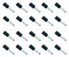 Picture of BOOT LACE TERMINAL BLACK 1.5mm2 L=8 - 1K/B