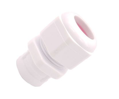 Picture of WHITE COMPRESSION GLAND PH=20mm CAB=6.5-12mm PUSH-ON