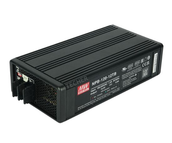 Picture of BATTERY CHARGER ENCL. FOR SLA & Li-ion 12V @ 6.8A