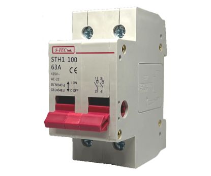 Picture of MAINS ISOLATOR DIN 2P 63A