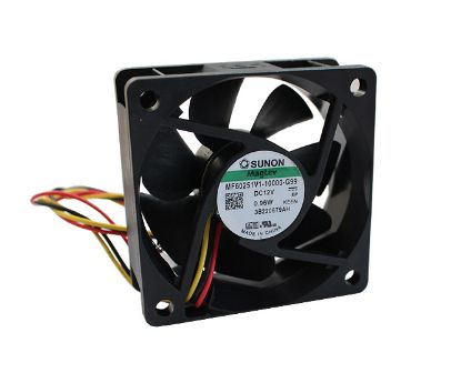 Picture of 12VDC AXIAL FAN 60sqx25mm VAPO 23CFM 3-WIRE