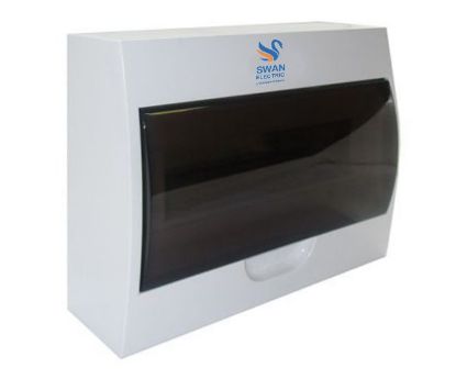 Picture of 12W PVC SURFACE SAMITE DB TINTED FLAP