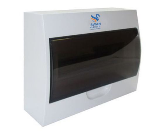 Picture of 12W PVC SURFACE SAMITE DB TINTED FLAP