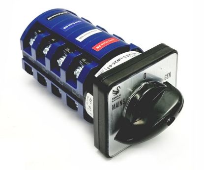 Picture of CHANGE OVER ROTARY SWITCH ON-OFF 32A 4-P0LE