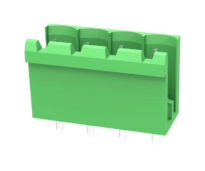 Picture of PCB HEADER STR PCB-MNT 04-PIN O P=5.08