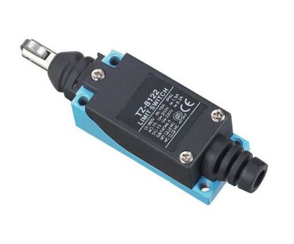 Picture of LIMIT SWITCH DPST NO+NC 6A 250VAC WITH CROSS ROLLER PLUNGER 56x21