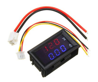 Picture of PANEL MOUNT DIGITAL DISPLAY 100V/ 10A  W/LEADS