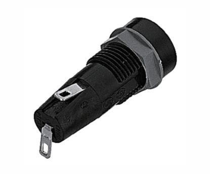 Picture of FUSE HOLDER PANEL MOUNT 5x20 FLUSH CAP