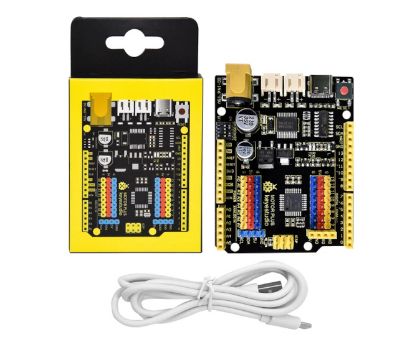 Picture of ARDUINO WITH DUAL MOTOR DRIVER 1.2A 15V