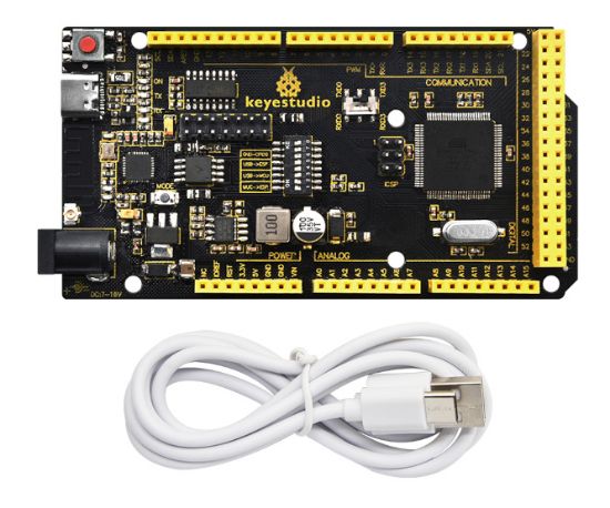 Picture of ARDUINO MEGA 2560 DEVELOPMENT BOARD