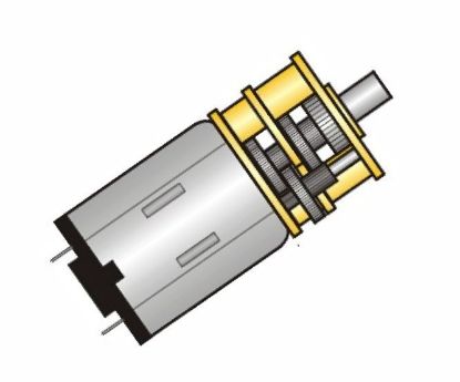 Picture of MOTOR GEARED 6VDC 0A22 47RPM