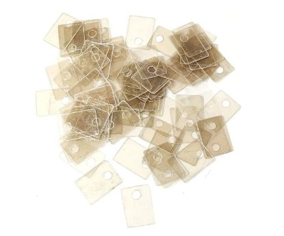 Picture of FLAT MICA WASHER CLEAR TO220 13x18mm- 1K/BAG
