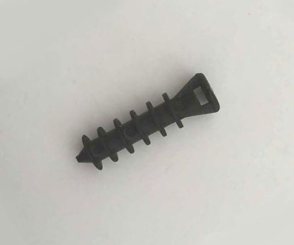 Picture of PLUG - CABLE FIXING BLACK 7mm