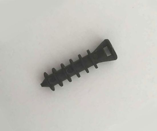 Picture of PLUG - CABLE FIXING BLACK 7mm