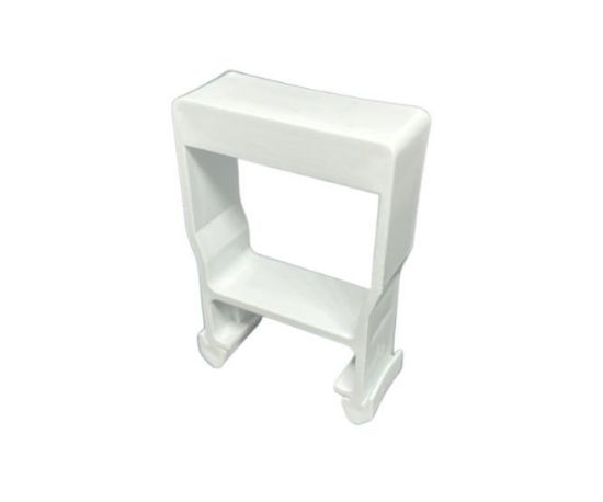 Picture of DIN RAIL MCB SPACER 18x45mm WHITE TH=68mm
