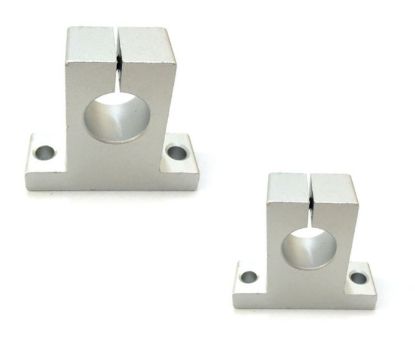 Picture of 12mm ROUND SHAFT RAIL SUPPORT - MPQ=2