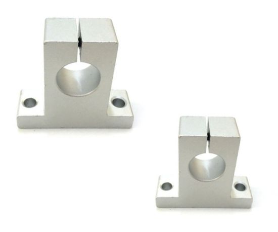 Picture of 12mm ROUND SHAFT RAIL SUPPORT - MPQ=2