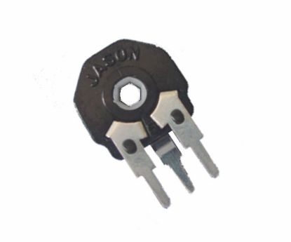 Picture of PRESET POTENTIOMETER S-ADJ HEX SHAFT 100K