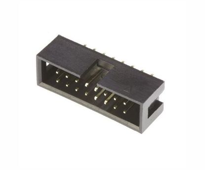 Picture of BOX HEADER STRAIGHT PCB 20W P=2.54