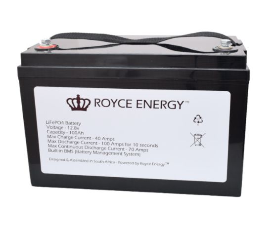 Picture of LITHIUM BATTERY LiFePO4 12V8 100Ah