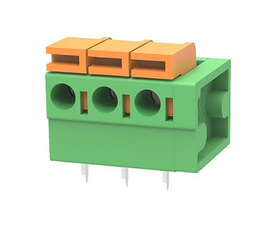 Picture of TERMINAL BLOCK R/A 3W P=5.08 PLUG-IN