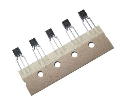 Picture of LINEAR REGULATOR FIX POS 5V 0A1 TO92