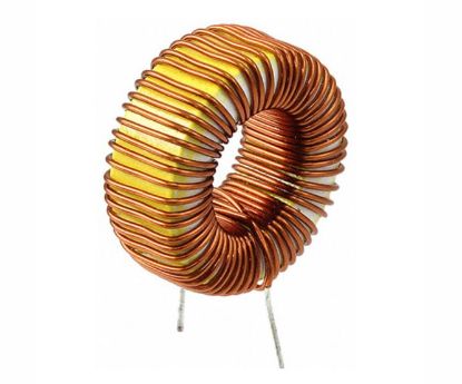 Picture of WIREWOUND TOROIDAL INDUCTOR 470uH 1A