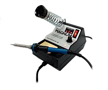 Picture of SOLDER STATION 24V 50W TEMP CONTROLLED SM1002SP IRON W/DISPLAY