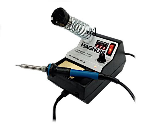 Picture of SOLDER STATION 24V 50W TEMP CONTROLLED SM1002SP IRON W/DISPLAY