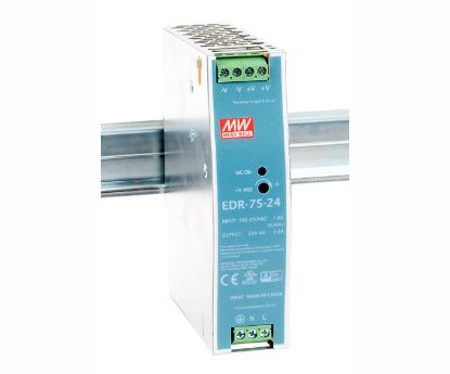 Picture of POWER SUPPLY D/R I=220V O=24V 3.2A